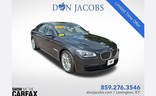 2013 BMW 750LI Alpina B7