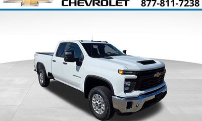 2026 Chevrolet Silverado HD Work Truck