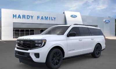 2027 Ford Expedition MAX Platinum