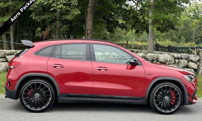 2023 Mercedes-Benz GLA-Class AMG GLA45