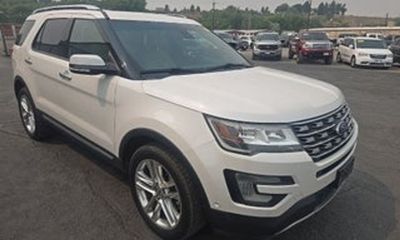 2016 Ford Explorer Limited