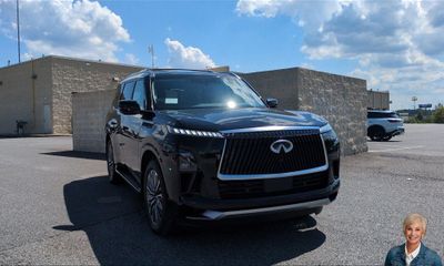 2027 Infiniti QX80 Luxe