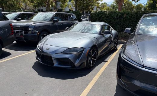 2022 Toyota Supra 3 0