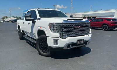 2020 GMC Sierra Denali