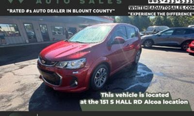 2020 Chevrolet Sonic LT