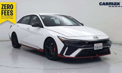 2025 Hyundai Elantra N