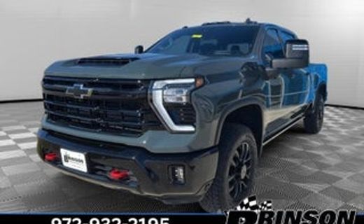 2026 Chevrolet Silverado HD ZR2
