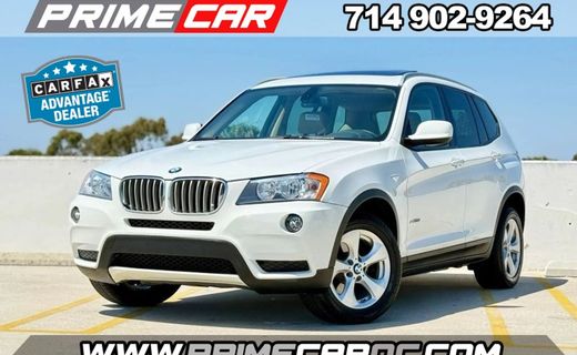 2011 BMW X3 XDRIVE28I