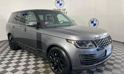 2019 Land Rover Range HSE