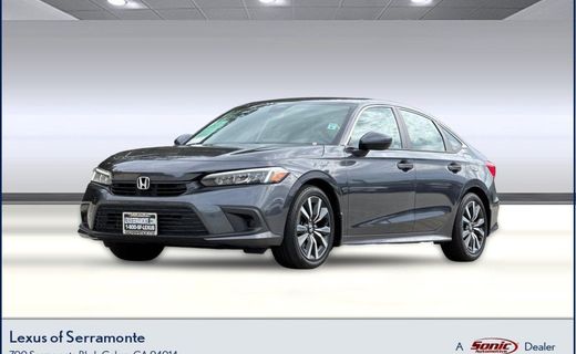 2022 Honda Civic EX