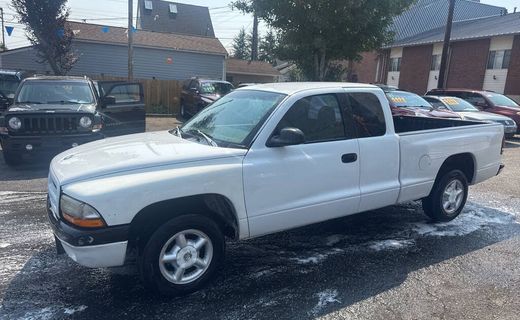 2000 Dodge Dakota Sport