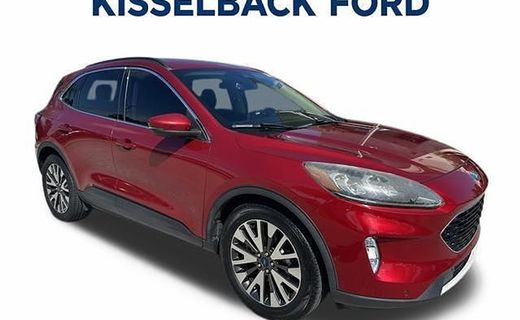 2020 Ford Escape Titanium Fhev