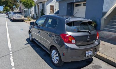 2015 Mitsubishi Mirage