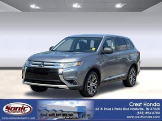 2018 Mitsubishi Outlander ES