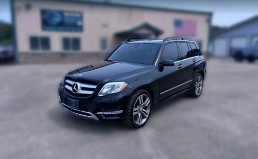 2015 Mercedes-Benz GLK-Class GLK350 4 Matic