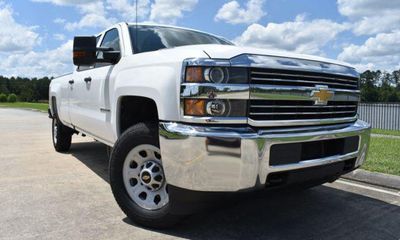 2016 Chevrolet Silverado Work Truck Fleet