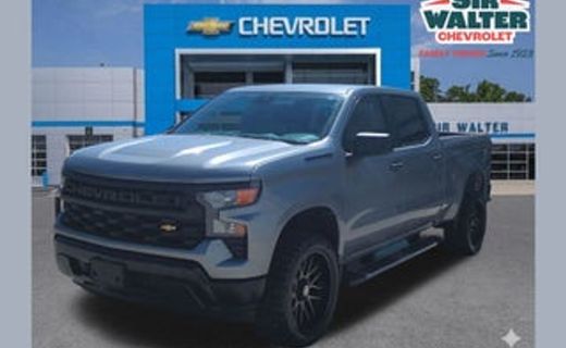2022 Chevrolet Silverado Trail Boss Custom