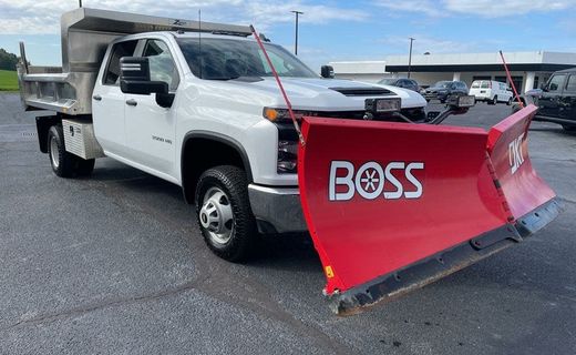 2022 Chevrolet Silverado HD Work Truck