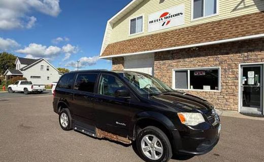 2012 Dodge Grand Caravan SXT
