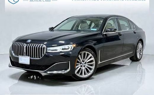 2021 BMW 750I