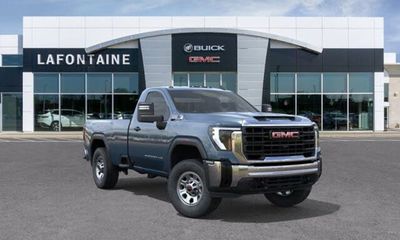 2026 GMC Sierra HD Pro