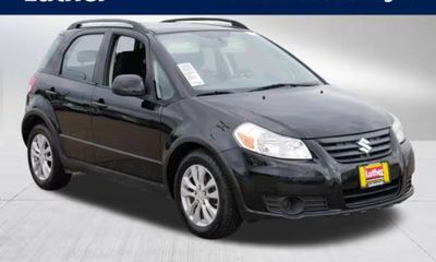 2013 Suzuki SX4 Crossover US Premium