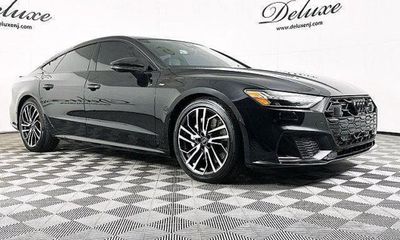 2024 Audi A7 S Line Quattro