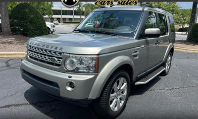 2013 Land Rover LR4 HSE LUX