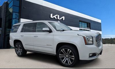 2018 GMC Yukon Denali