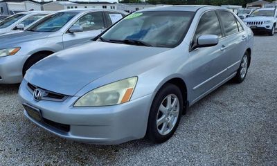 2005 Honda Accord EX V6