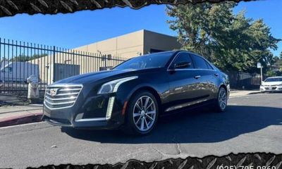 2019 Cadillac CTS Luxury