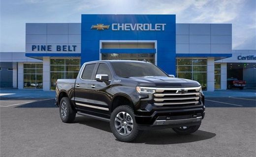 2025 Chevrolet Silverado High Country