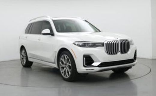 2021 BMW X7 XDRIVE40I