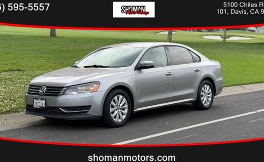 2013 Volkswagen Passat Trendline