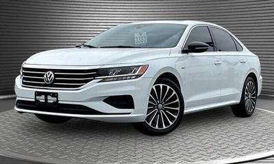 2022 Volkswagen Passat Limited Edition