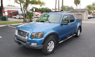 2009 Ford Explorer Sport Trac XLT