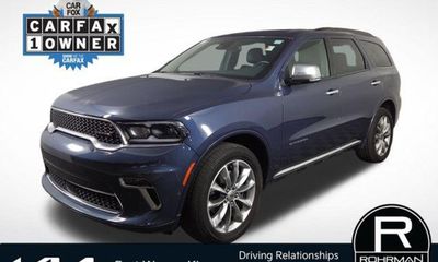 2021 Dodge Durango Citadel