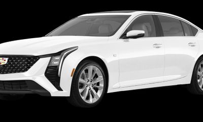 2026 Cadillac CT5 Premium Luxury