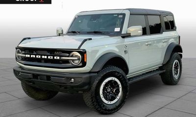 2022 Ford Bronco Base Big Bend