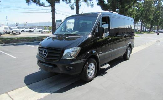 2016 Mercedes-Benz Sprinter 2500