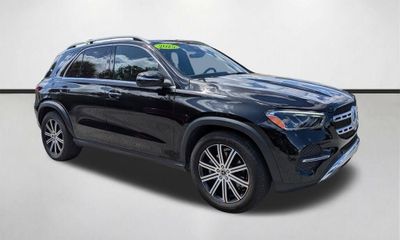 2025 Mercedes-Benz GLE-Class GLE350 4MATIC