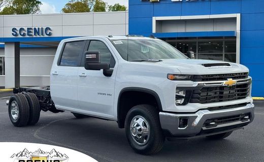 2026 Chevrolet Silverado HD LT