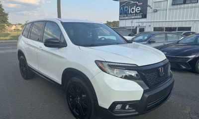 2019 Honda Passport Sport