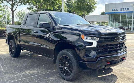 2026 Chevrolet Silverado Trail Boss LT