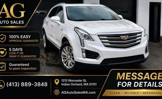 2017 Cadillac XT5 Luxury