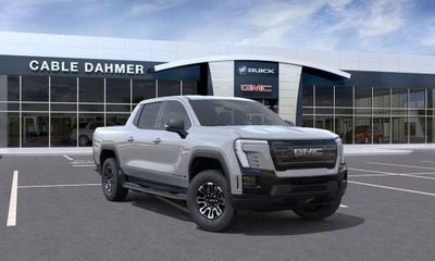 2026 GMC Sierra Elevation