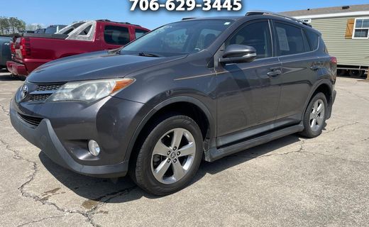 2015 Toyota RAV4 XLE