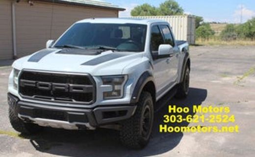 2017 Ford F-150 Raptor