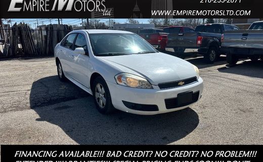 2011 Chevrolet Impala LT