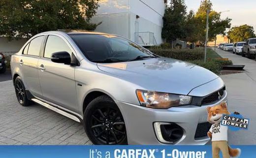 2017 Mitsubishi Lancer ES